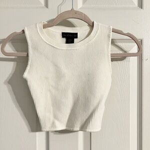 House of Hallow 1960 Knit Crop Top